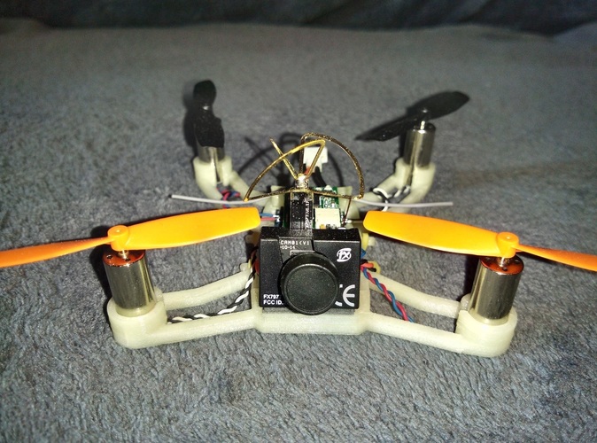 FunQ Mini FPV Quad - Quanum Pico / Scisky 32 3D Print 92482