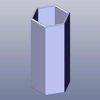 Hexagonal Pencil Pots in Tray - Thumbnail 5
