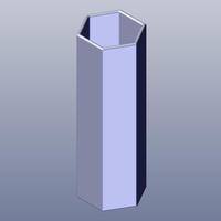 Hexagonal Pencil Pots in Tray - Thumbnail 7