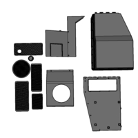 MJ-1B Bomb Lift- left side - Thumbnail 1