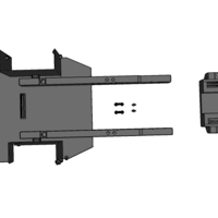 MJ-1B Bomb Lift- chassis - Thumbnail 1