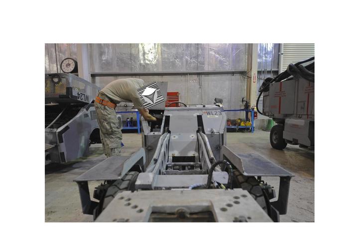 MJ-1B Bomb Lift- chassis 3D Print 92551