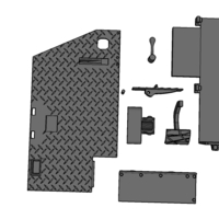 MJ-1B Bomb Lift- floor - Thumbnail 1
