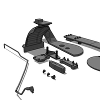 Small MJ-1B Bomb Lift- left front wheel accessories 3D Printing 92562