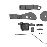 MJ-1B Bomb Lift- right front wheel accessories - Thumbnail 1