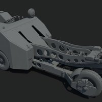 MJ-1B Bomb Lift- right front wheel accessories - Thumbnail 3