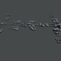 MJ-1B Bomb Lift- right front wheel accessories - Thumbnail 4