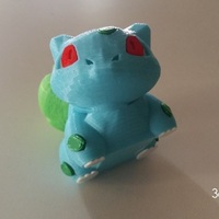 BulbaSaur Pokemon Go 3dFactory Brasil - Thumbnail 7