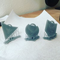 Pokemon Go Team Logo Keychains - Thumbnail 2