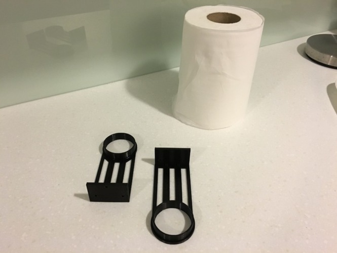 Roall Paper kitchin holder 3D Print 92674