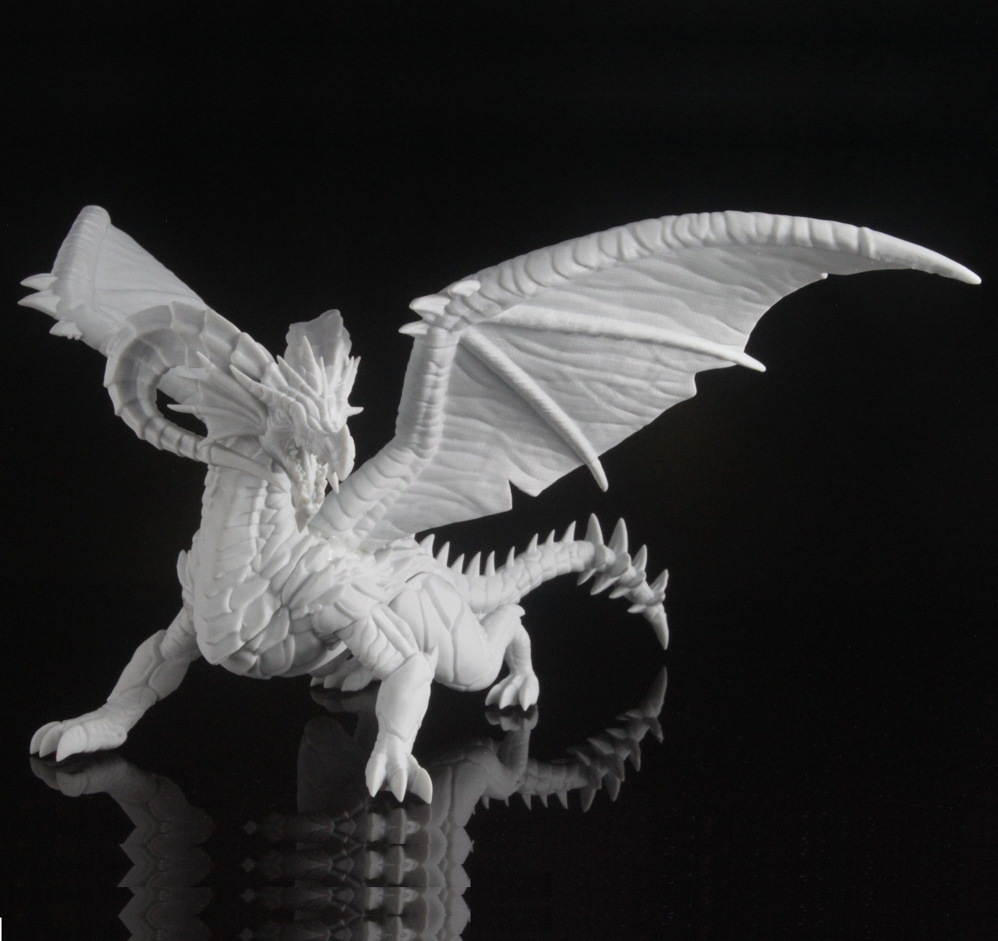 3D Printed Dragon by imlab