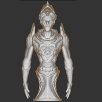 3D printing Philospher with support - Thumbnail 1