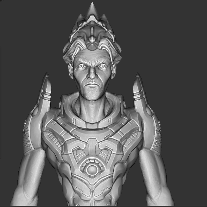 3D printing Philospher with support