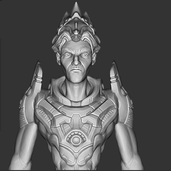 3D printing Philospher with support