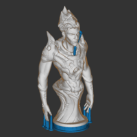 3D printing Philospher with support - Thumbnail 4