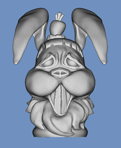 ugly rabbit 3D Print 92713