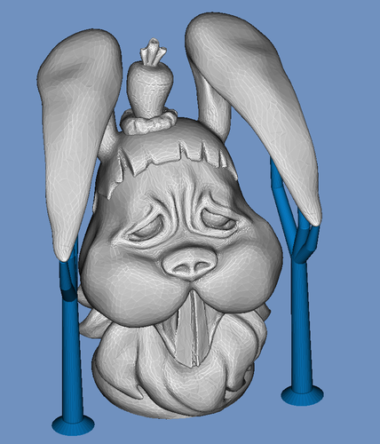 ugly rabbit 3D Print 92714