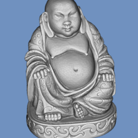 Small Buddha 3D Printing 92715