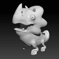 Stanley From Three Tyrannosaurus Tuff - Thumbnail 1