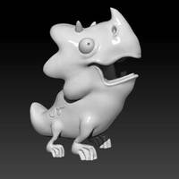 Stanley From Three Tyrannosaurus Tuff - Thumbnail 4