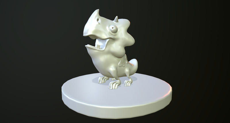 Stanley From Three Tyrannosaurus Tuff
