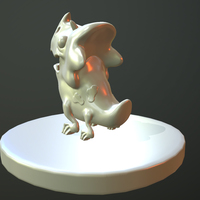 Stanley From Three Tyrannosaurus Tuff - Thumbnail 6
