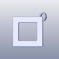 Cube Keyring - Thumbnail 1
