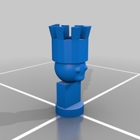 Smiley Chess Set - Thumbnail 5