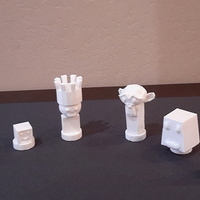 Smiley Chess Set - Thumbnail 7