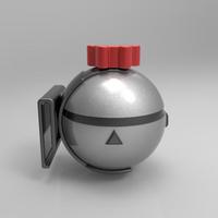 Small Old Pokeball (Sammy´s Pokeball) 3D Printing 92764