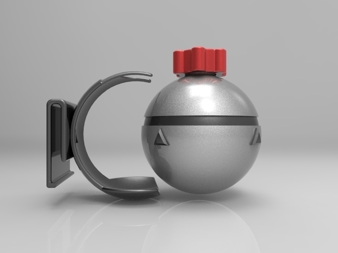 Old Pokeball (Sammy´s Pokeball) 3D Print 92766