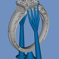 diamond ring - Thumbnail 2