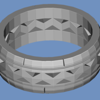 Small Ring 3D Printing 92779