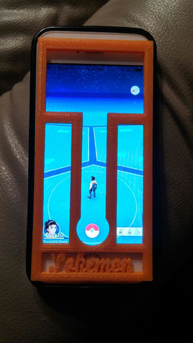 Pokemon Go sight for Iphone 5/5s 3D Print 92782