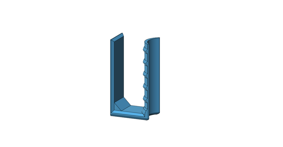 Ergonomical handle adaptor 3D Print 92807