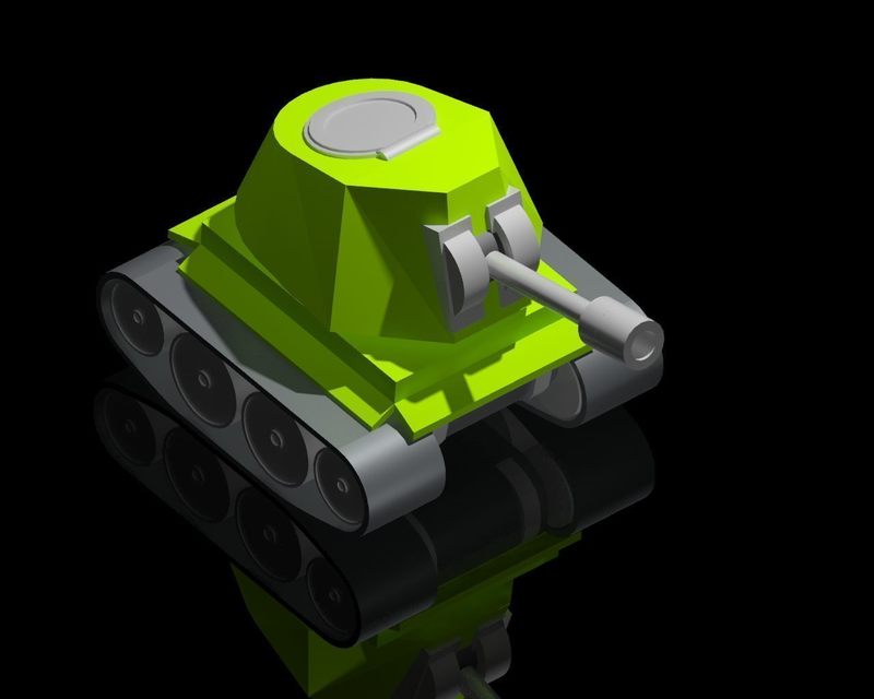 Cute Mini-Tank