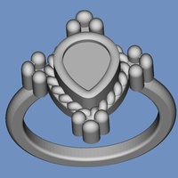 Ring heart - Thumbnail 1