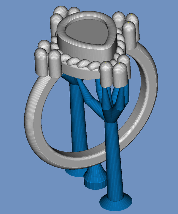 Ring heart