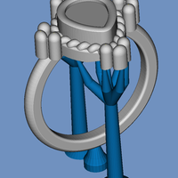 Ring heart - Thumbnail 2