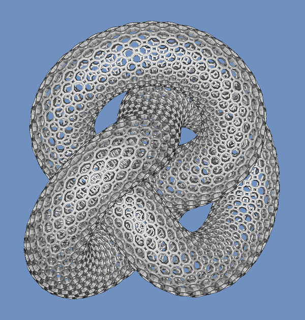 Vortex voronoi