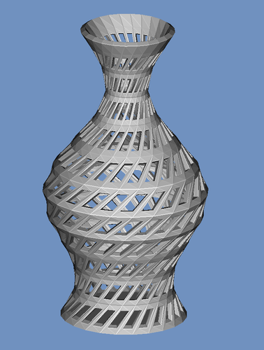 Vase 3D Print 92820