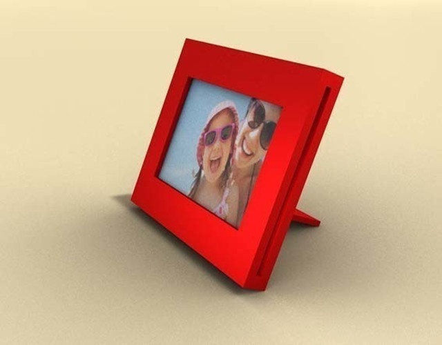 Amora Design Picture Frame 3D Print 92879