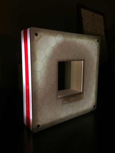 Amora Lamp Frame by Amora Design 3D Print 92890