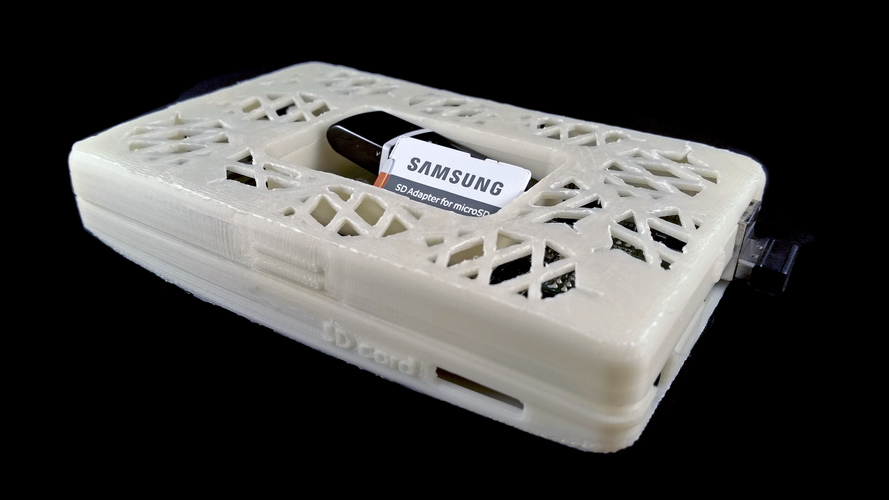 Pine 64 Snap Enclosure - Pinestyle! 3D Print 92910