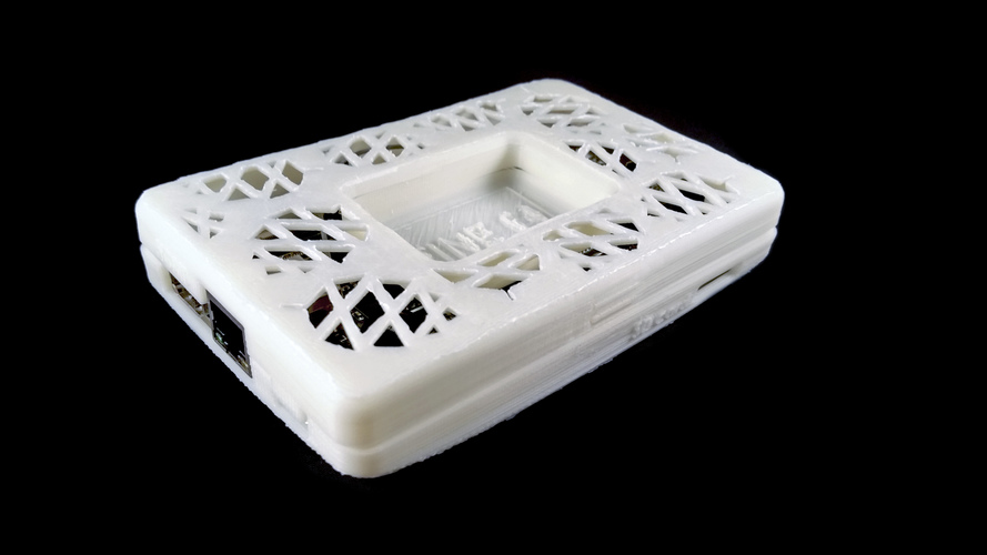 Pine 64 Snap Enclosure - Pinestyle! 3D Print 92913