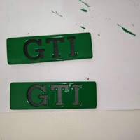 Badges for Volkswagen Golf/Jetta mk2_GTI - Thumbnail 2