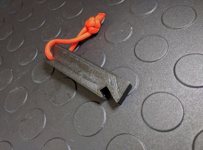 Bottle Opener - simple stolen design
