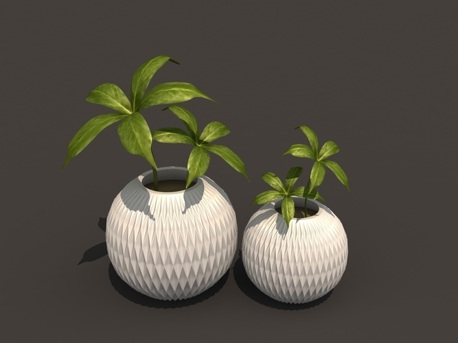 3d printed plant pots Idea