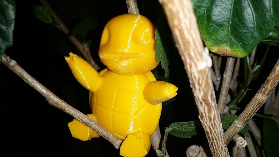 Squirtle 3D Print 92961