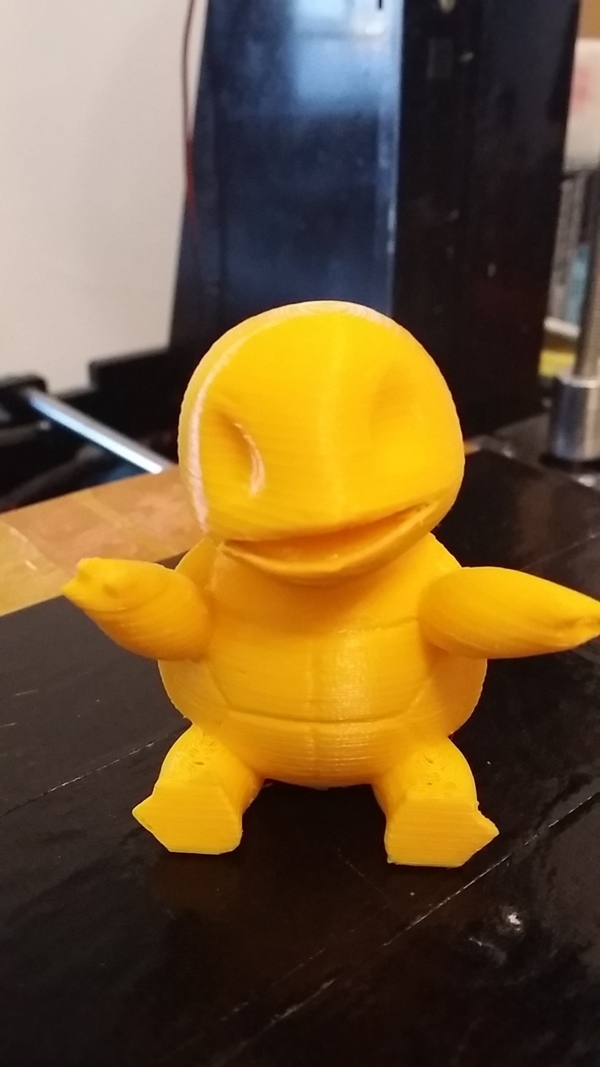 Medium Squirtle 3D Printing 92963